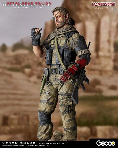 MGSV ザ・ファントム・佩恩 ヴェノム・スネーク