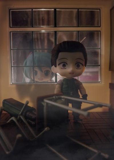 粘土人 #681 生化危机 克里斯・雷德菲尔德