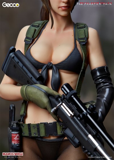 MGSV ザ・ファントム・佩恩 クワイエット