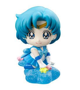 ぷちキャラランド 美少女战士 セーラーマーキュリー 