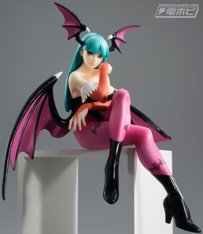 压泡面手办 吸血鬼 莫莉卡・安斯兰特 1P Color