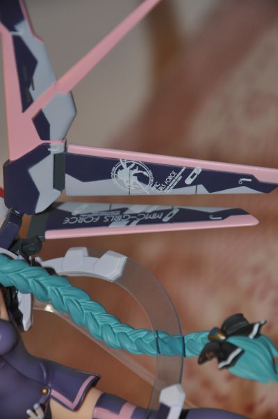 死库水机甲护士少女 娜娜 黑莓薄荷ver. 