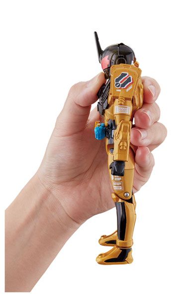 假面骑士创骑 瓶罐变身骑士系列10 假面骑士Grease