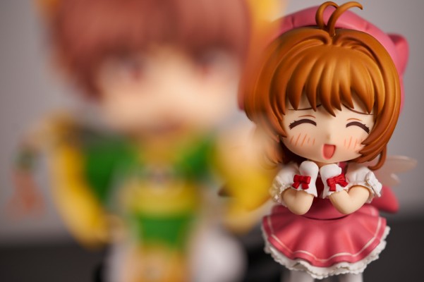 粘土人 #400 百变小樱 木之本樱