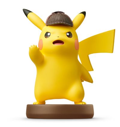 amiibo 宝可梦系列 名侦探皮卡丘 ～新组合诞生～ 皮卡丘 侦探皮卡丘