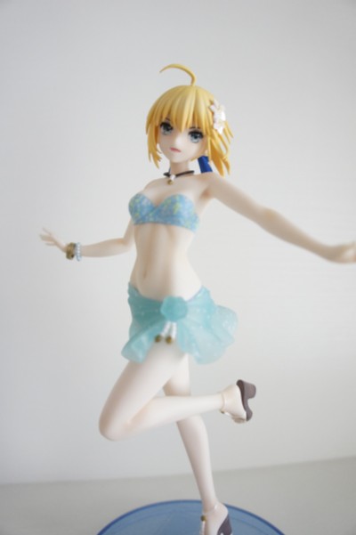 Fate/Extella  Saber  水着