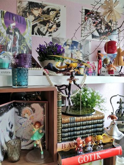 迷你黏土人 魔法少女リリカルなのはINNOCENT 高町奈叶 セイクリッドモード＆ヴィータ