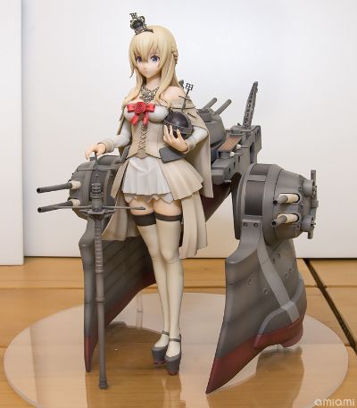 新品预览 『艦隊これくしょん ‐艦これ‐』 ウォースパイト 1/8 完成品フィギュア[グッドスマイルカンパニー]