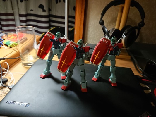 ROBOT魂＜机动战士系列＞  RGM-79 吉姆 剧中版