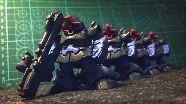 Bandai 食玩 高达UC AMA-X7 Shamblo 