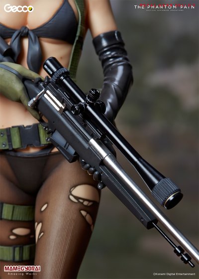 MGSV ザ・ファントム・佩恩 クワイエット