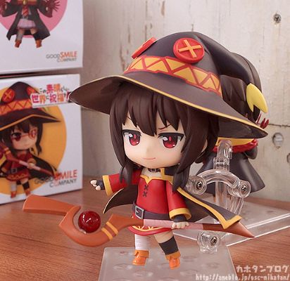 粘土人#851 为美好的世界献上祝福！2 惠惠&豆助 校服版