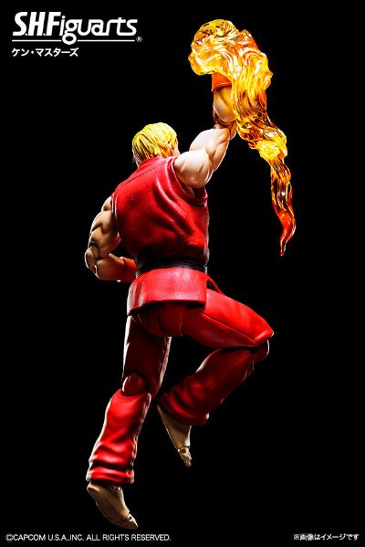 S.H.Figuarts 街霸 肯・马斯特斯