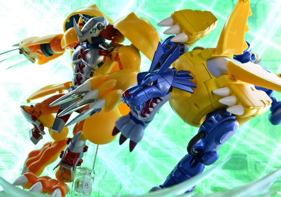 超进化魂 #1 数码暴龙大冒险 战斗暴龙兽&亚古兽