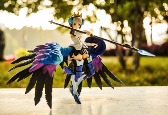 figma #EX-40 奥丁领域:里普特拉西尔 DX ver.