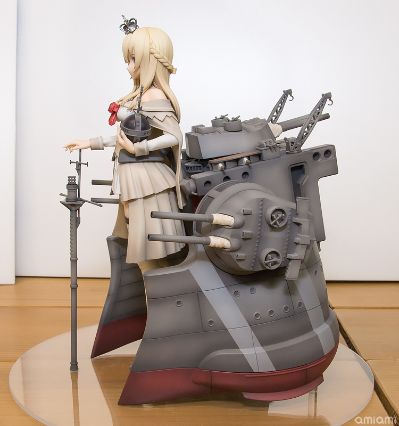 新品预览 『艦隊これくしょん ‐艦これ‐』 ウォースパイト 1/8 完成品フィギュア[グッドスマイルカンパニー]