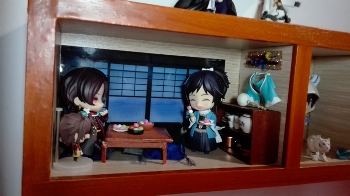 黏土人 #760 刀剑乱舞-ONLINE- 大和守安定