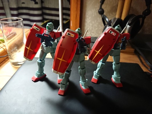 ROBOT魂＜机动战士系列＞  RGM-79 吉姆 剧中版