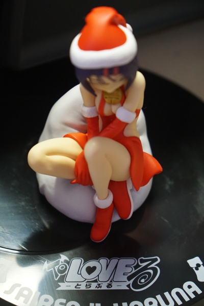 西连寺春菜 圣诞迷你裙版