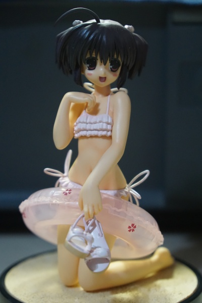 ToHeart2 柚原木实 褶边泳装