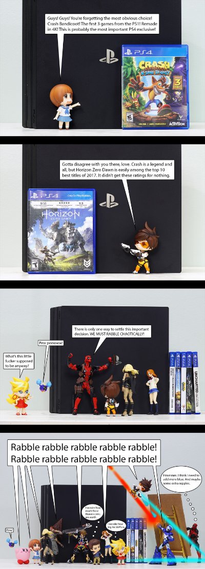 粘土人 #160 吊带袜天使  潘迪