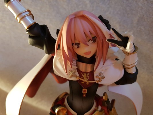 Fate / Grand Order 黑之Rider 阿斯托尔福