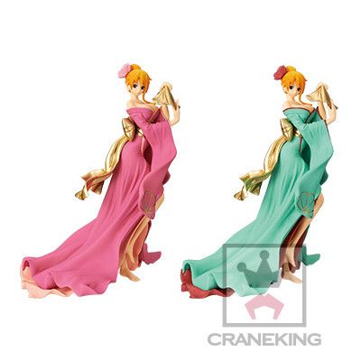 Kimono Figure 海贼王 ナミ Pink