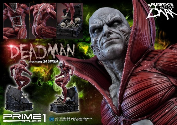 MuseumMasterLine系列 MMDC-29 ジャスティス・リーグ ダーク Deadマン 