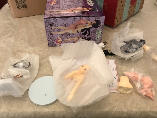 RESI-CARAT 我的妹妹不可能这么可爱 五更琉璃 哥特萝莉比基尼