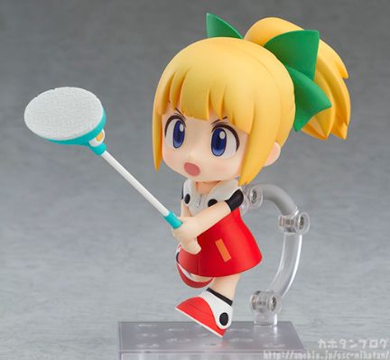 粘土人#883 洛克人11：命运的齿轮！！ 萝露 洛克人11