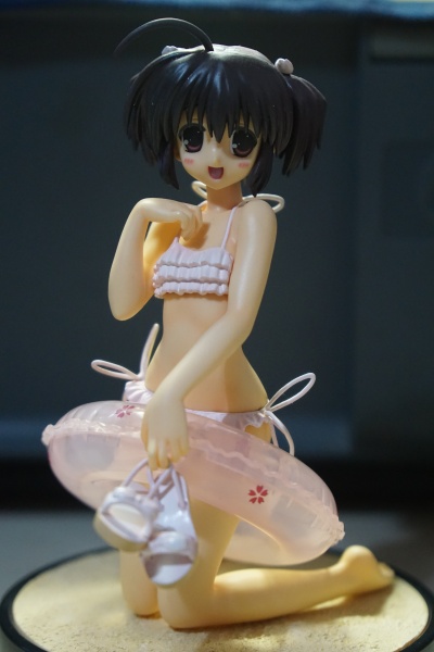 ToHeart2 柚原木实 褶边泳装