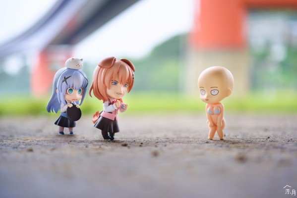 粘土人 #798 请问您今天要来点兔子吗？？ 保登心爱