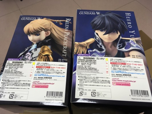 新机动战记高达W 希罗・唯