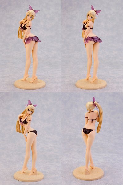 光明之响 雾香·托瓦·阿尔玛 黑莲 泳装版