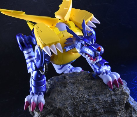 超进化魂 2 数码暴龙大冒险 钢铁加鲁鲁&加布兽