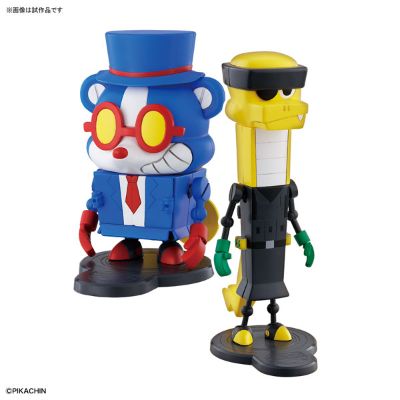 ポチっと発明 ピカちんキット ピカちんロボ 爆风スカンクのカンクロー＆スネークのクラッカー大佐SET[Bandai]《０６月予约》