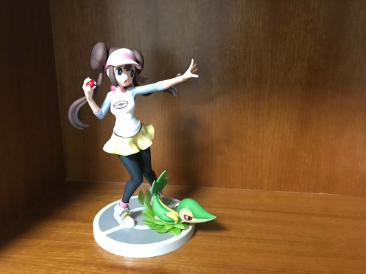 ARTFX J 宝可梦 芽衣 与 藤藤蛇