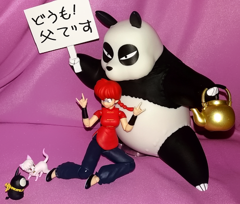 S.H.Figuarts 乱马1/2  珊璞