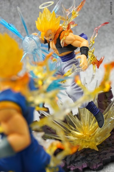FiguartsZERO 龙珠Z 复活のフュージョン!!悟空と贝吉塔 格古达超级赛亚人 