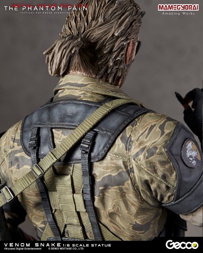 MGSV ザ・ファントム・佩恩 ヴェノム・スネーク