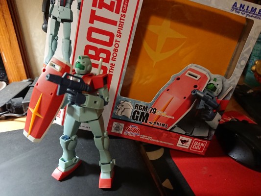 ROBOT魂＜机动战士系列＞  RGM-79 吉姆 剧中版