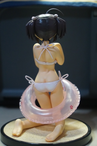 ToHeart2 柚原木实 褶边泳装