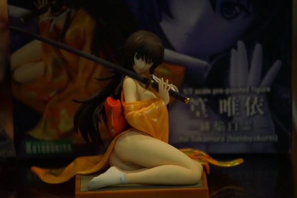 MUV-LUV  Muv-luv Total Eclipse 篁唯依 -绯焰白灵-