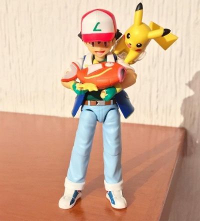 S.H.Figuarts 精灵宝可梦 小智