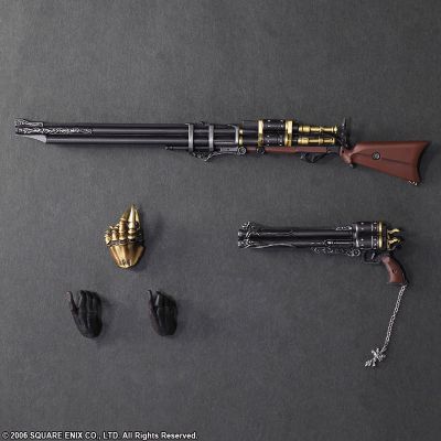 PlayArts改 地狱犬的挽歌 最终幻想VII 文森特·瓦伦汀