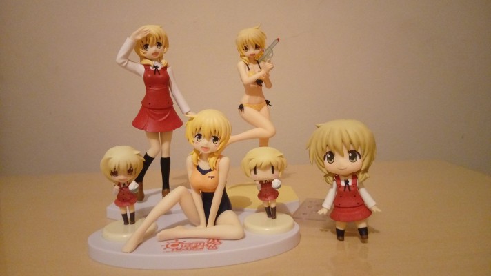 ひだまりスケッチ×ハニカム 宮子 泳装ver. 