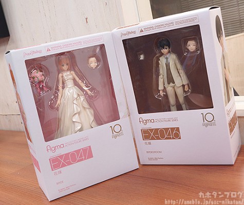 figma EX-47 原创角色  新娘