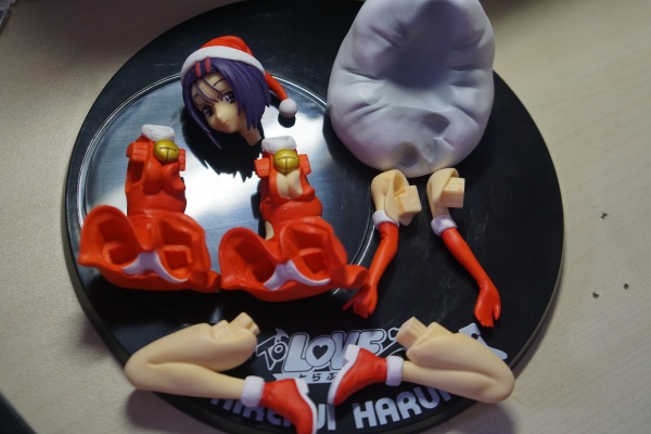 西连寺春菜 圣诞迷你裙版