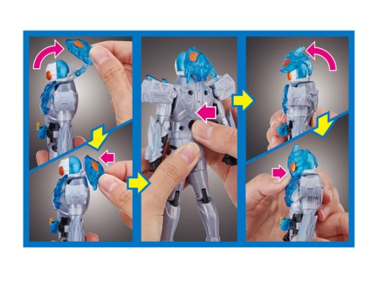 假面骑士创骑 瓶罐变身骑士系列09 假面骑士Cross-Z Charge