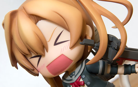 粘土人#867 舰队Collection -舰娘- 阿武隈改二